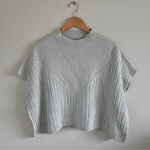 Gap kids girls cotton sweater poncho